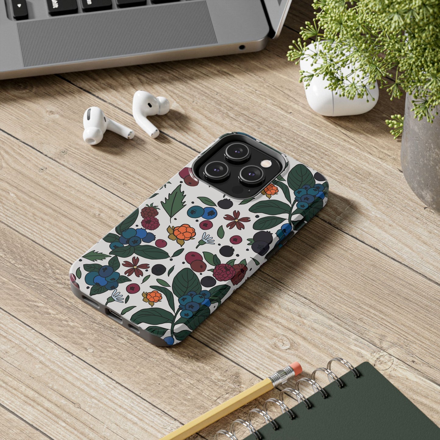 Berrypicking - Tough Phone Cases