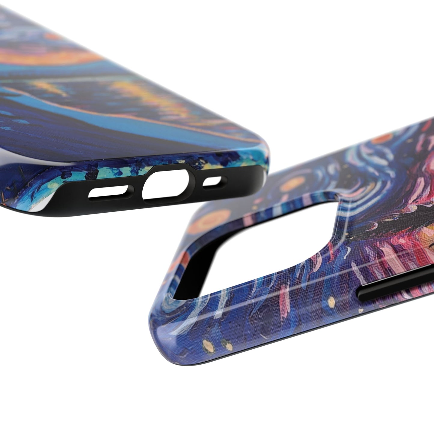 Starry Labrador Night - Tough Phone Cases