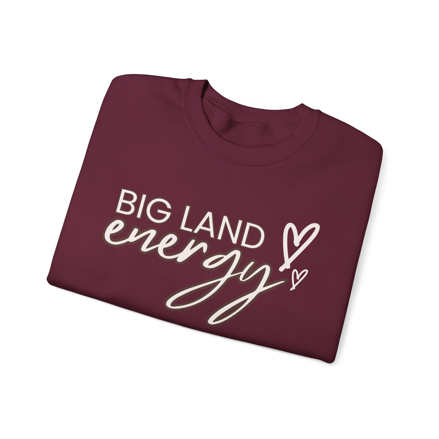 Big Land Energy Crewneck Sweatshirt