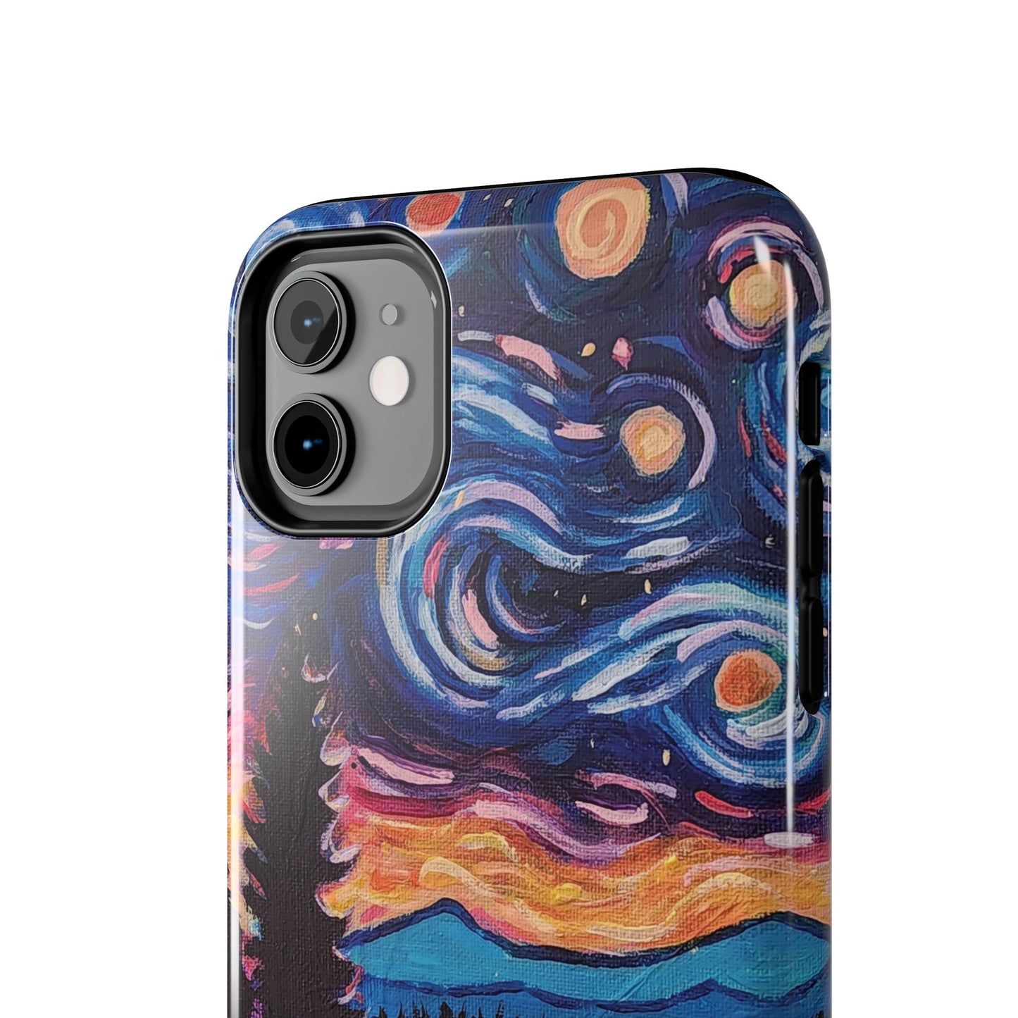 Starry Labrador Night - Tough Phone Cases