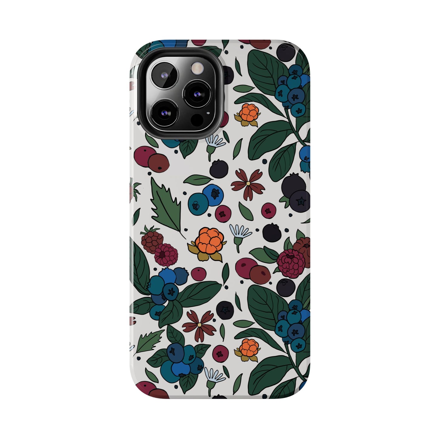 Berrypicking - Tough Phone Cases