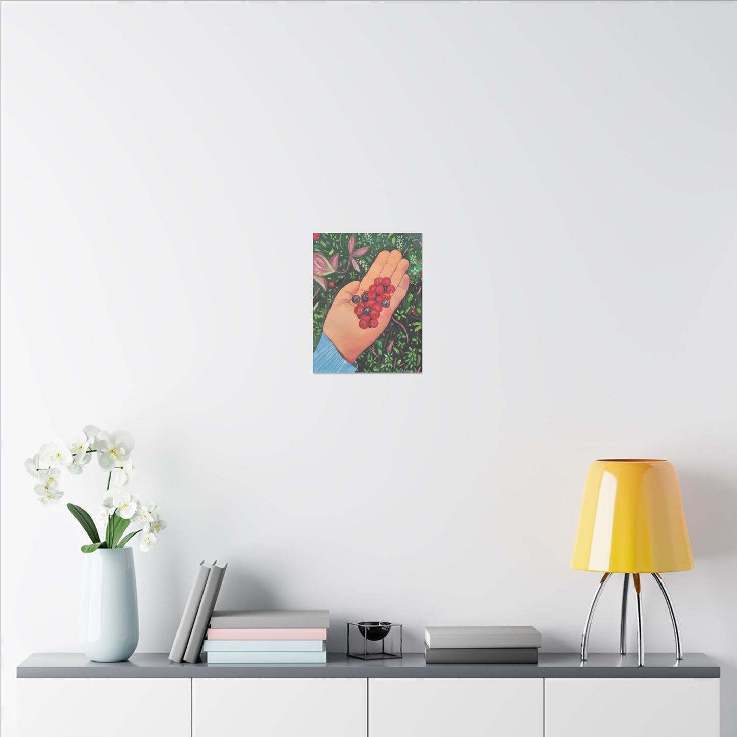 My daughter - Canvas Print - Nature-inspired Stretched Wall Decor