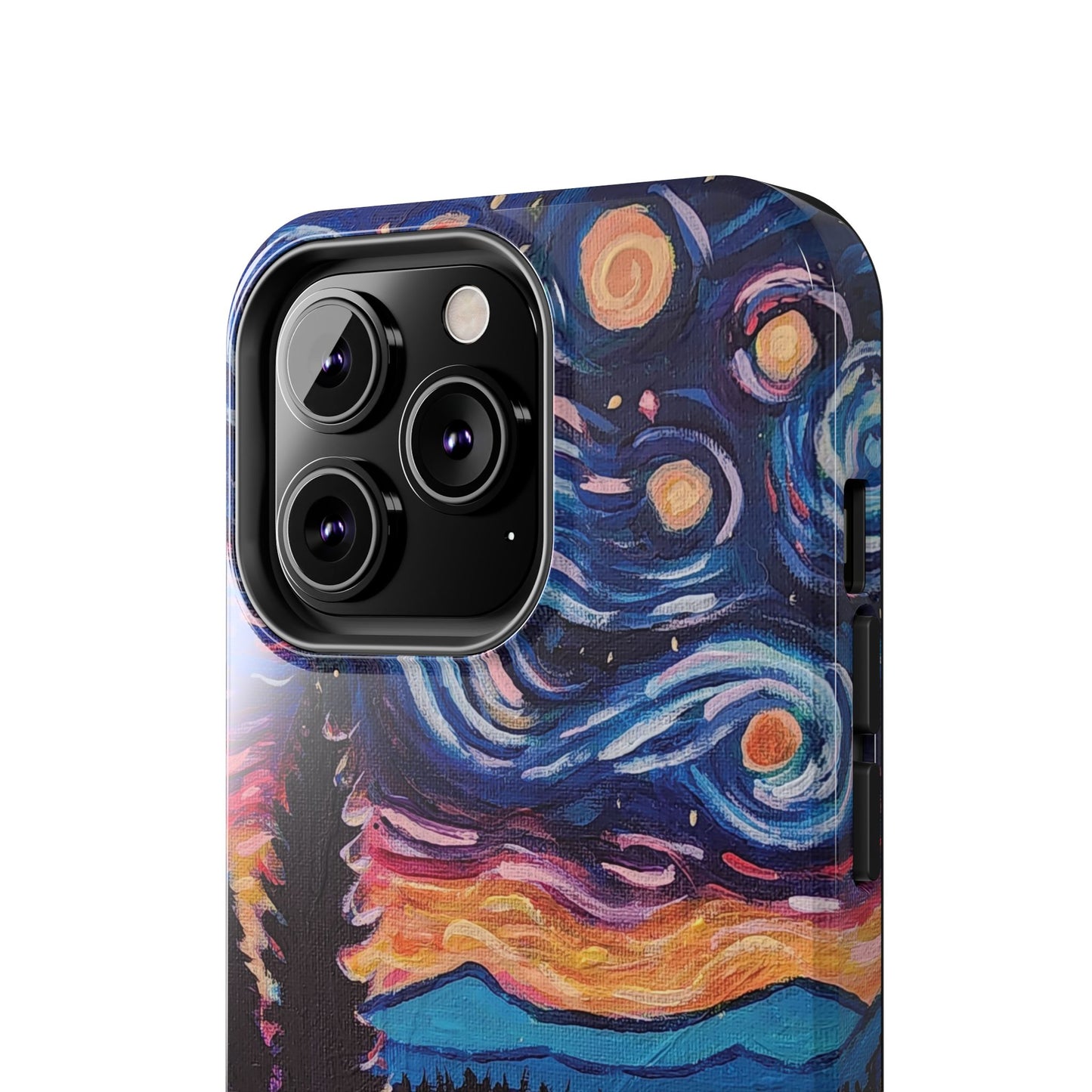 Starry Labrador Night - Tough Phone Cases
