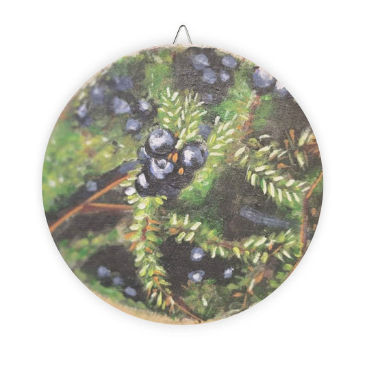 Blackberry Wood Sign