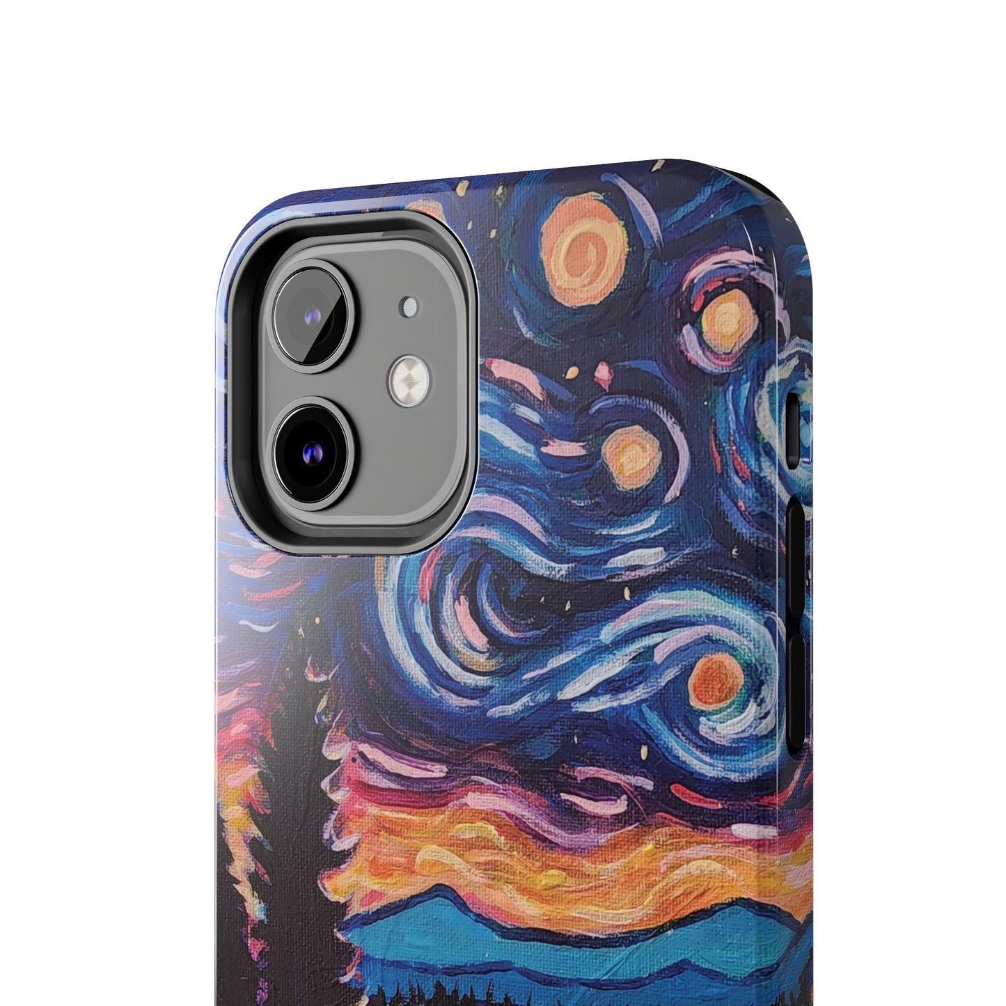 Starry Labrador Night - Tough Phone Cases