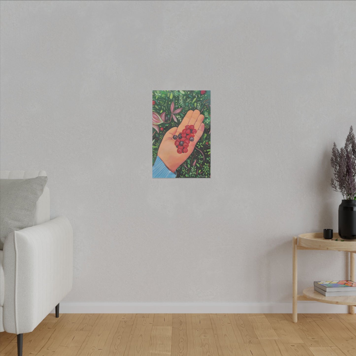 My daughter - Canvas Print - Nature-inspired Stretched Wall Decor