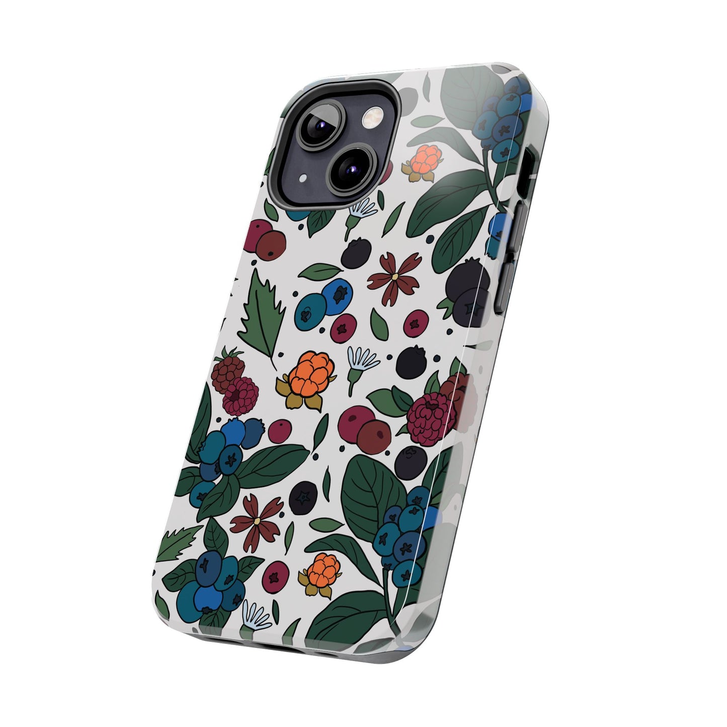 Berrypicking - Tough Phone Cases