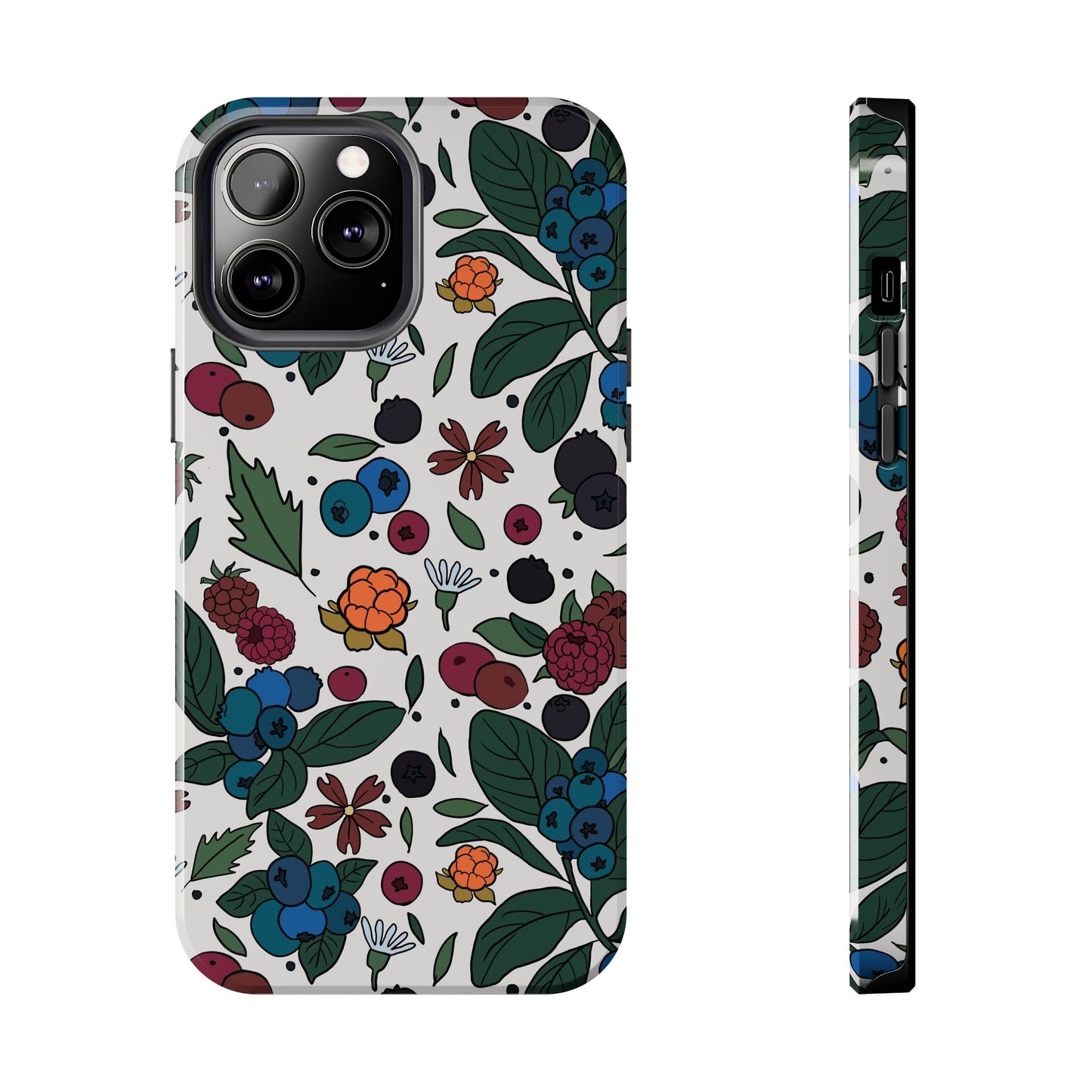 Berrypicking - Tough Phone Cases