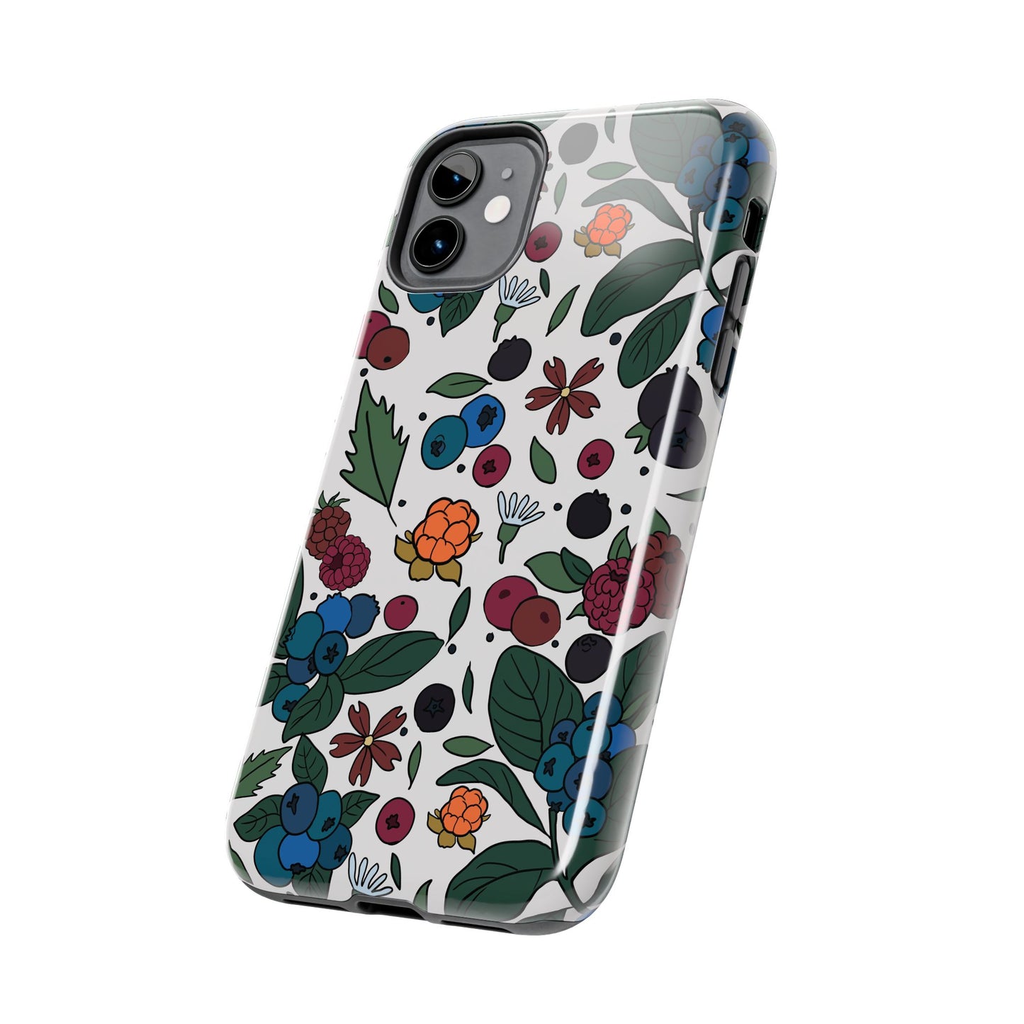 Berrypicking - Tough Phone Cases