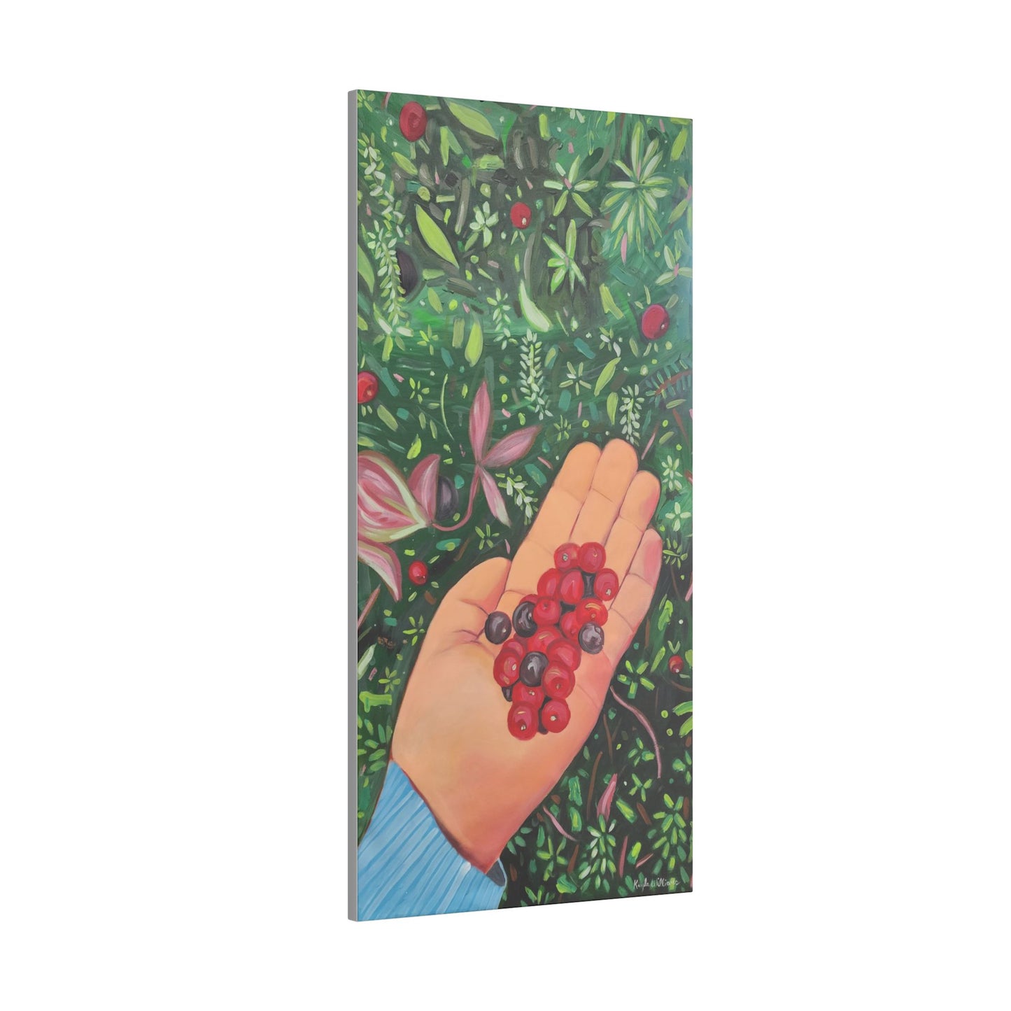 My daughter - Canvas Print - Nature-inspired Stretched Wall Decor