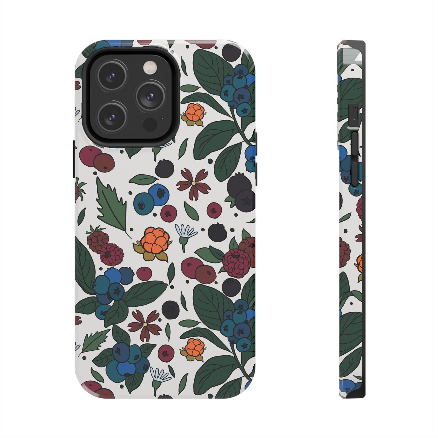 Berrypicking - Tough Phone Cases