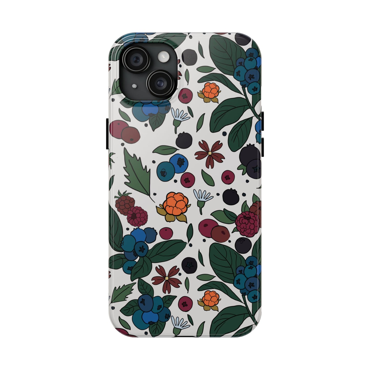Berrypicking - Tough Phone Cases