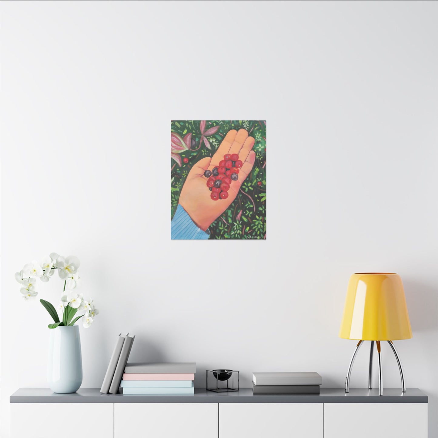 My daughter - Canvas Print - Nature-inspired Stretched Wall Decor