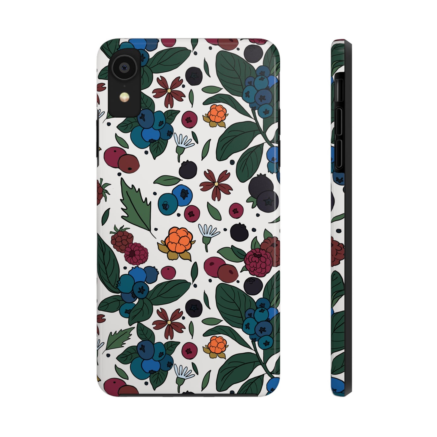Berrypicking - Tough Phone Cases