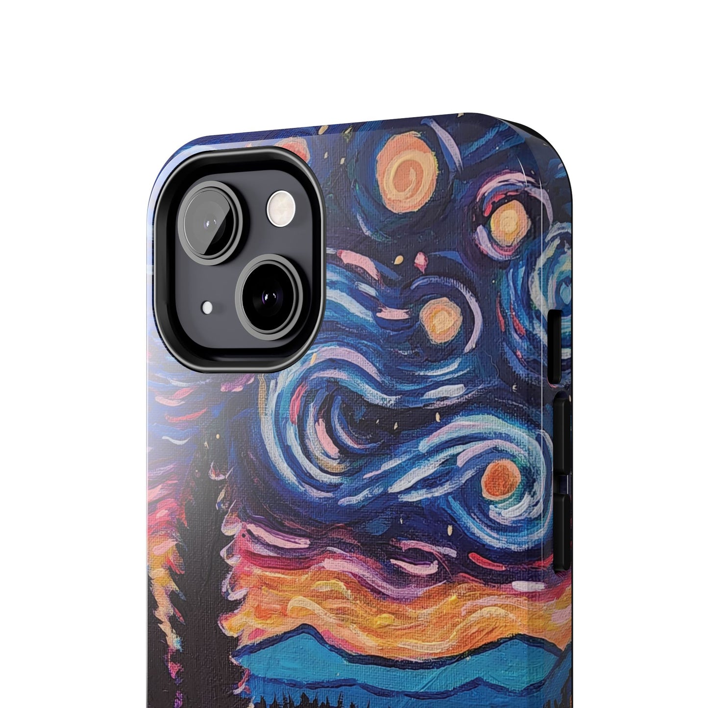 Starry Labrador Night - Tough Phone Cases