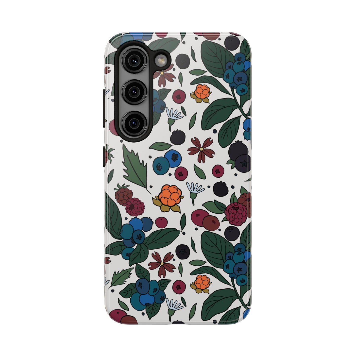 Berrypicking - Tough Phone Cases