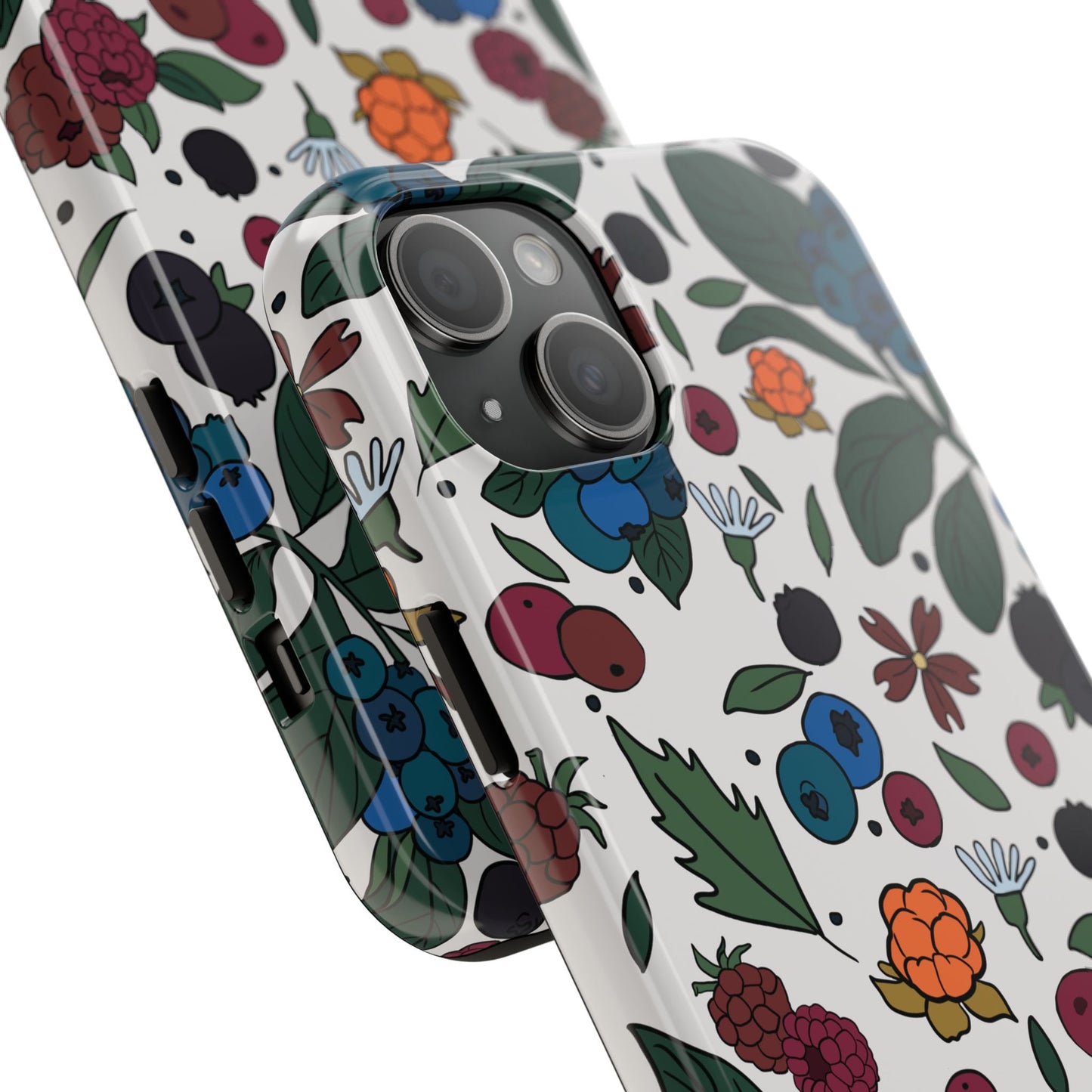 Berrypicking - Tough Phone Cases