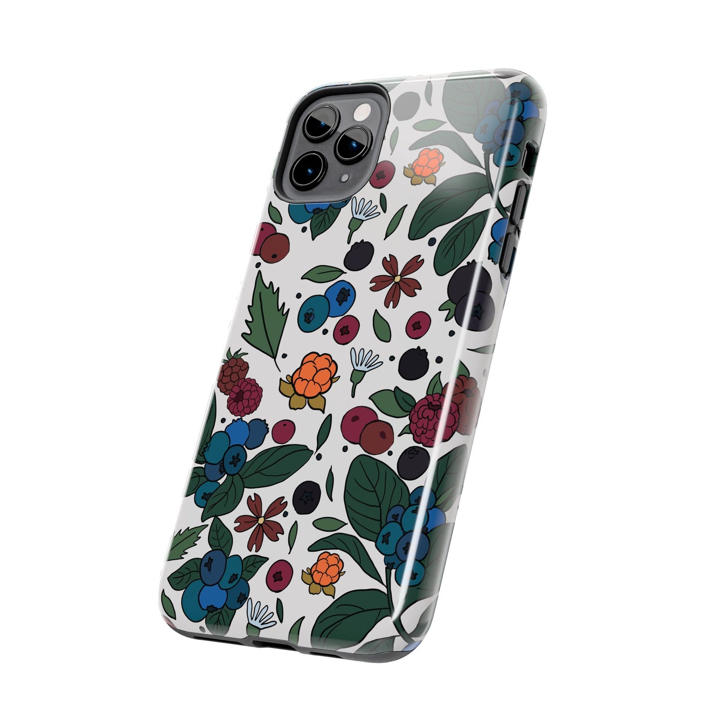 Berrypicking - Tough Phone Cases