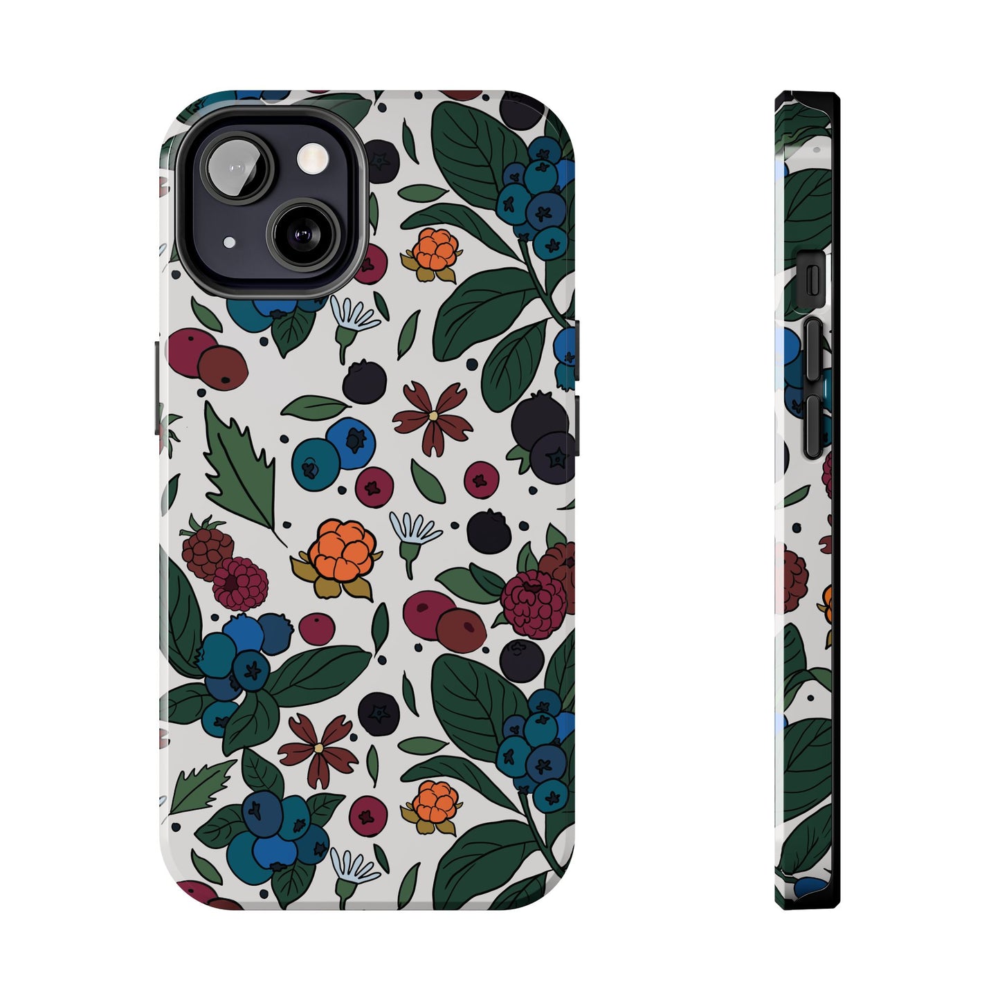 Berrypicking - Tough Phone Cases