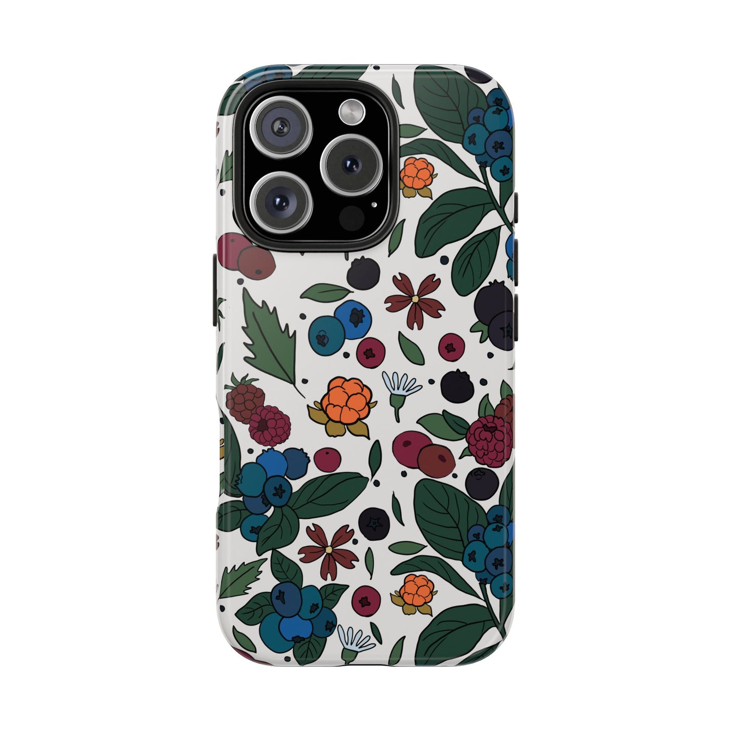 Berrypicking - Tough Phone Cases