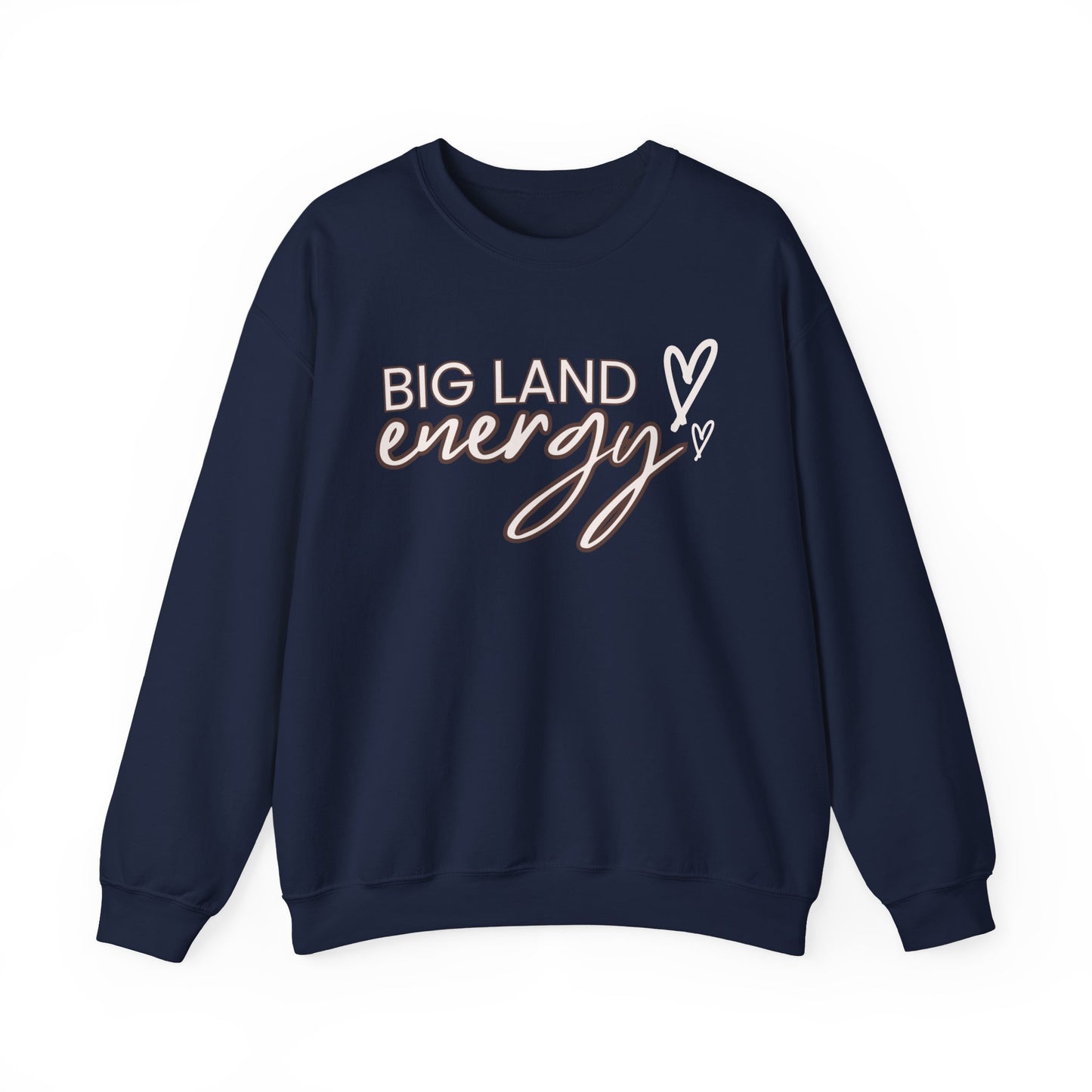 Big Land Energy Crewneck Sweatshirt
