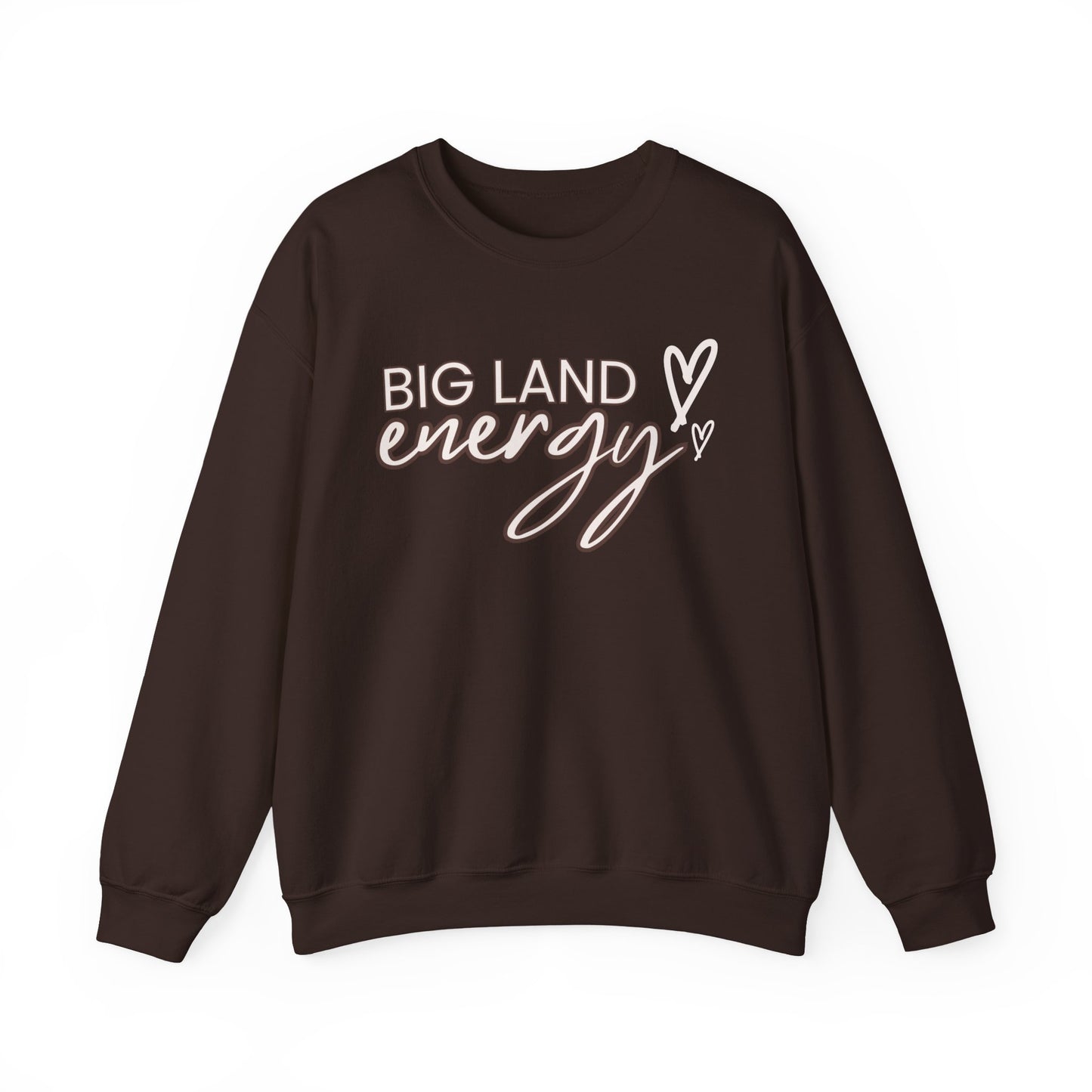 Big Land Energy Crewneck Sweatshirt