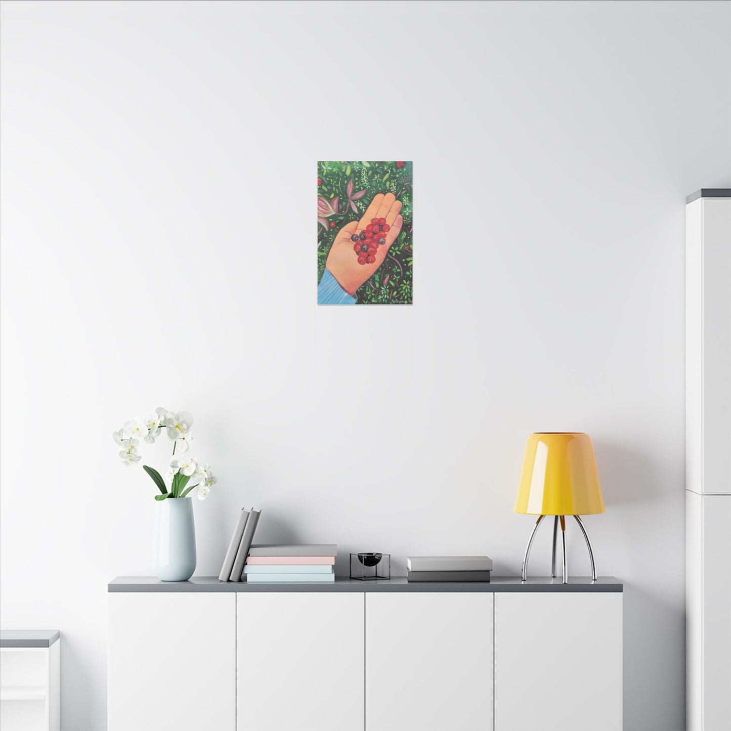 My daughter - Canvas Print - Nature-inspired Stretched Wall Decor