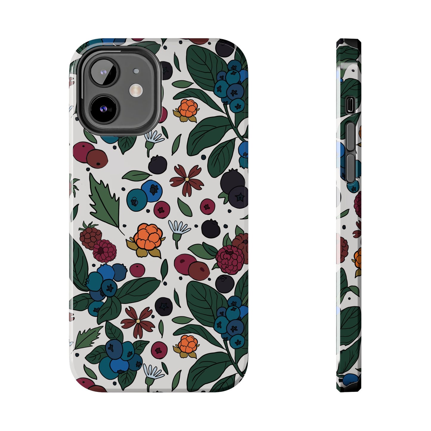 Berrypicking - Tough Phone Cases