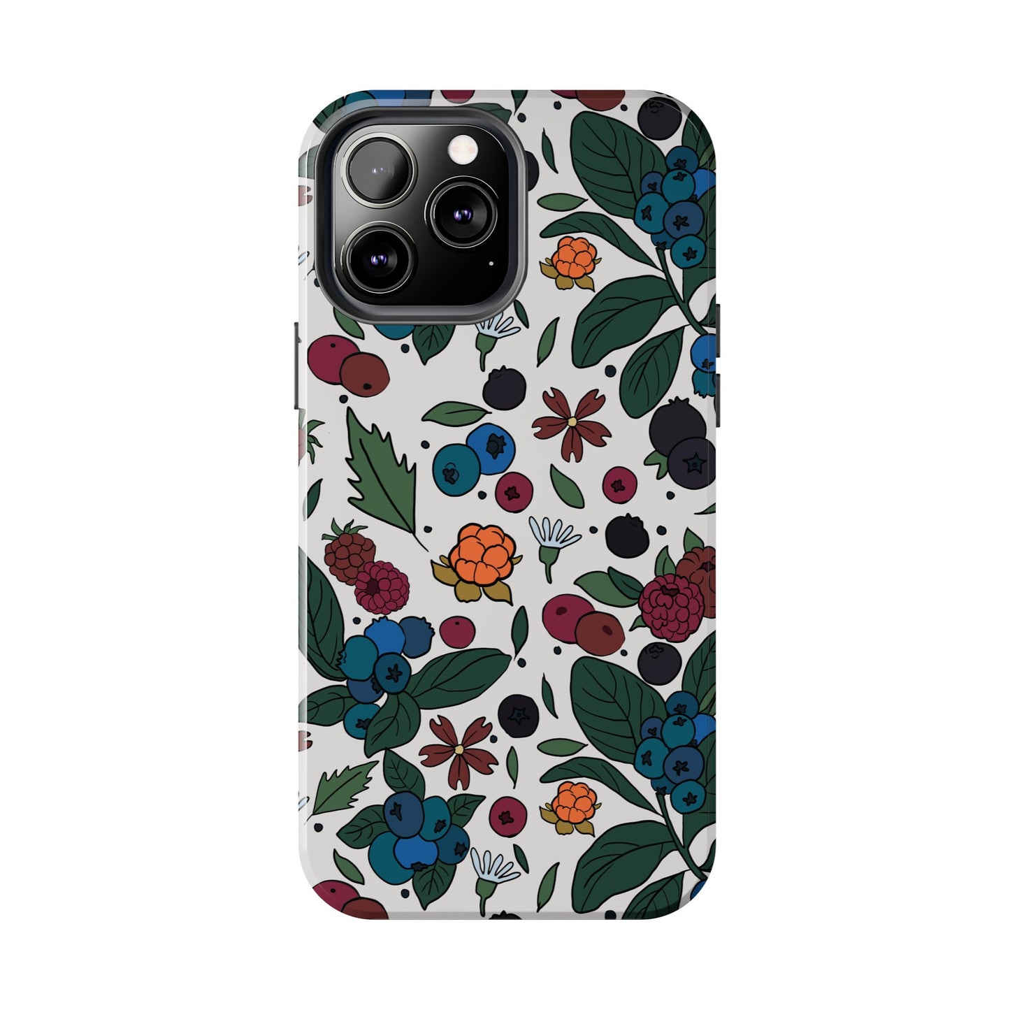 Berrypicking - Tough Phone Cases