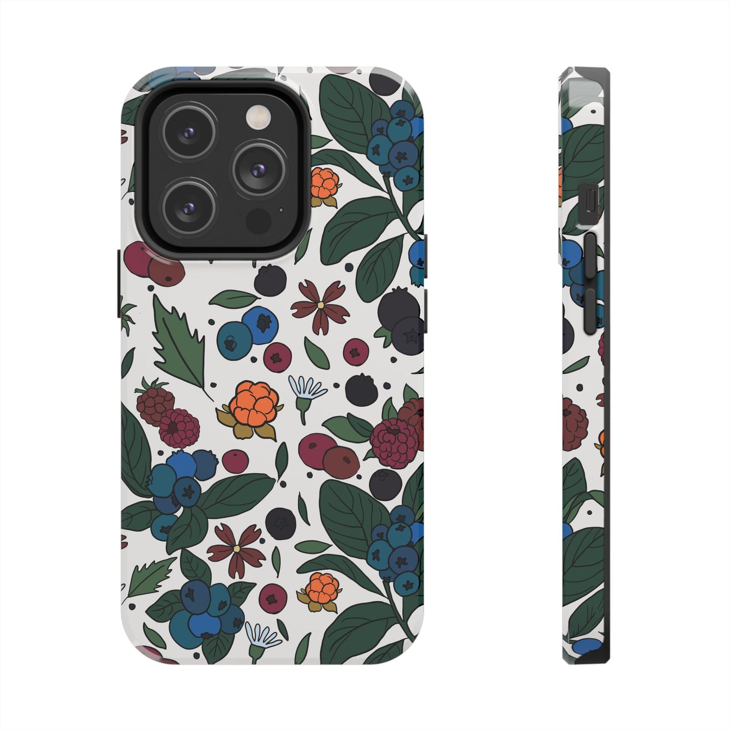 Berrypicking - Tough Phone Cases