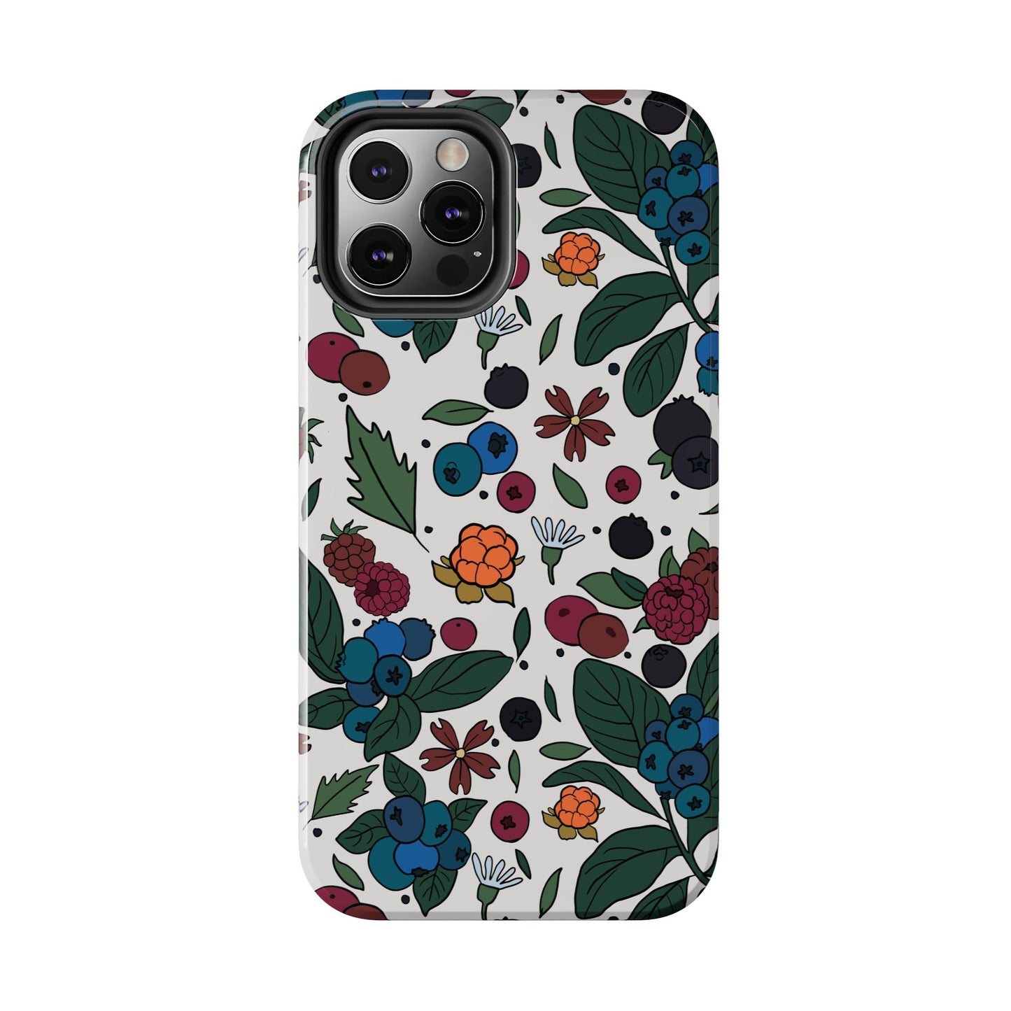 Berrypicking - Tough Phone Cases