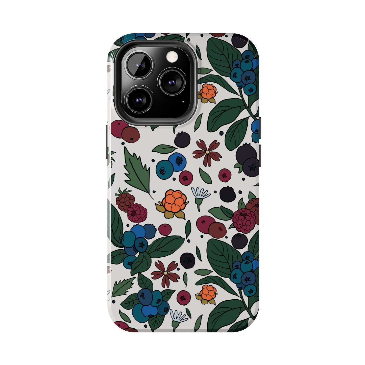 Berrypicking - Tough Phone Cases