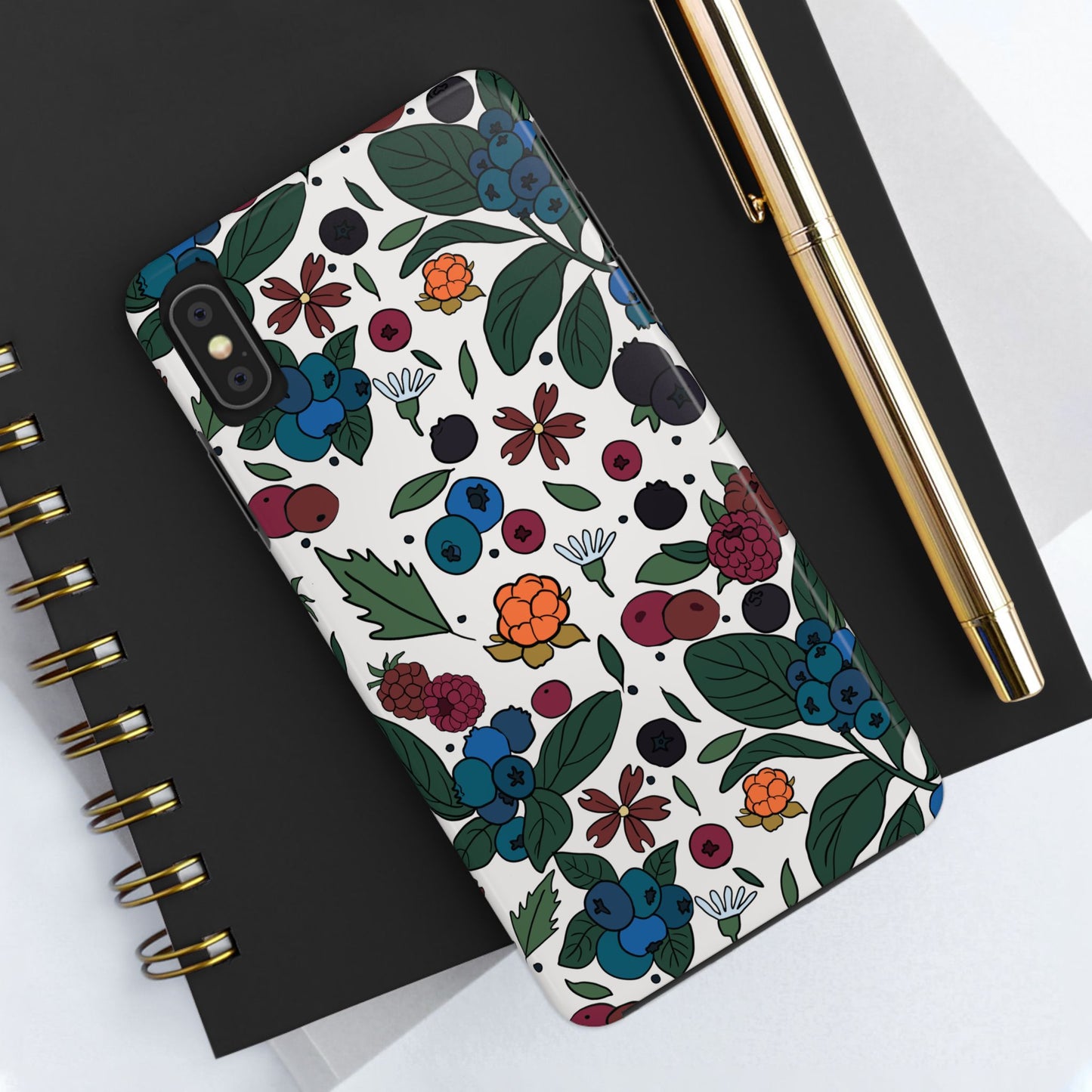 Berrypicking - Tough Phone Cases