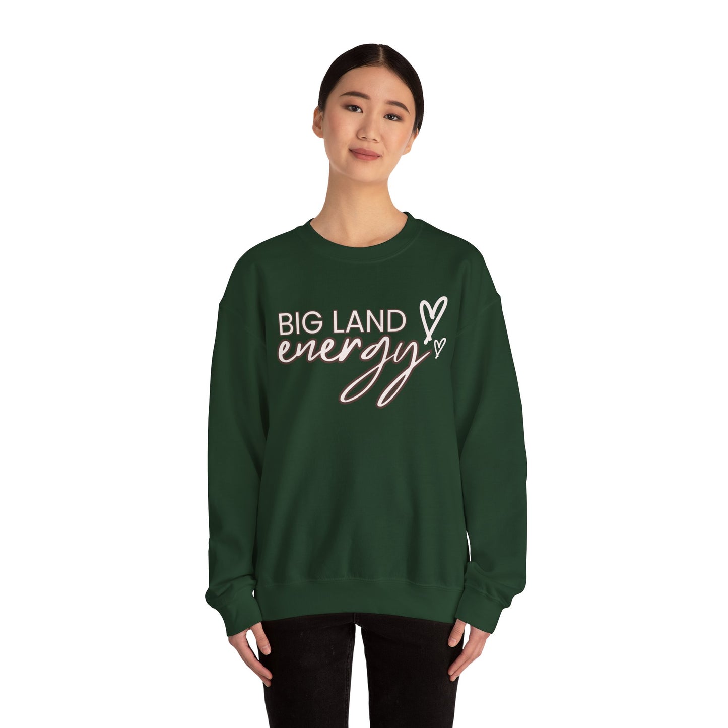 Big Land Energy Crewneck Sweatshirt