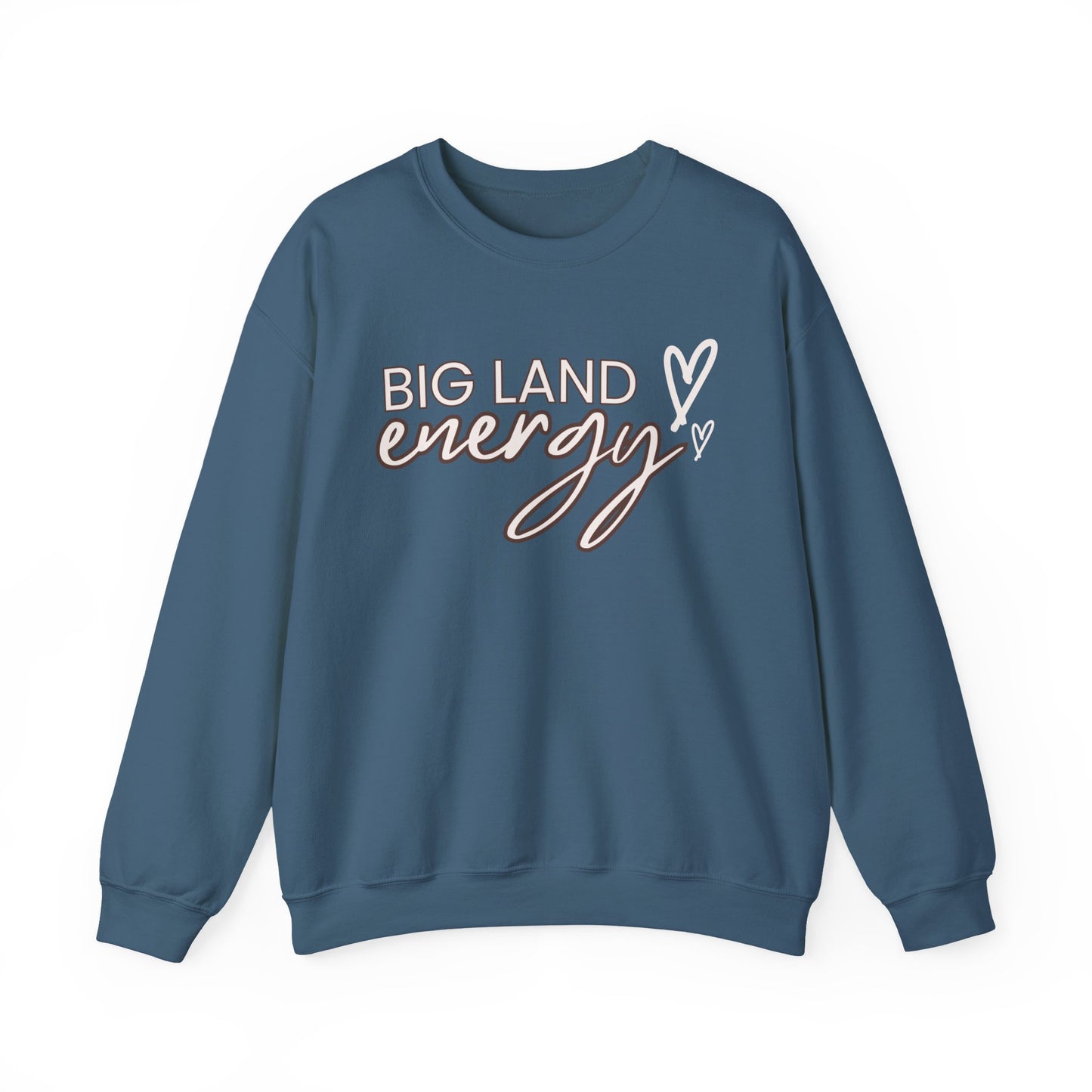 Big Land Energy Crewneck Sweatshirt