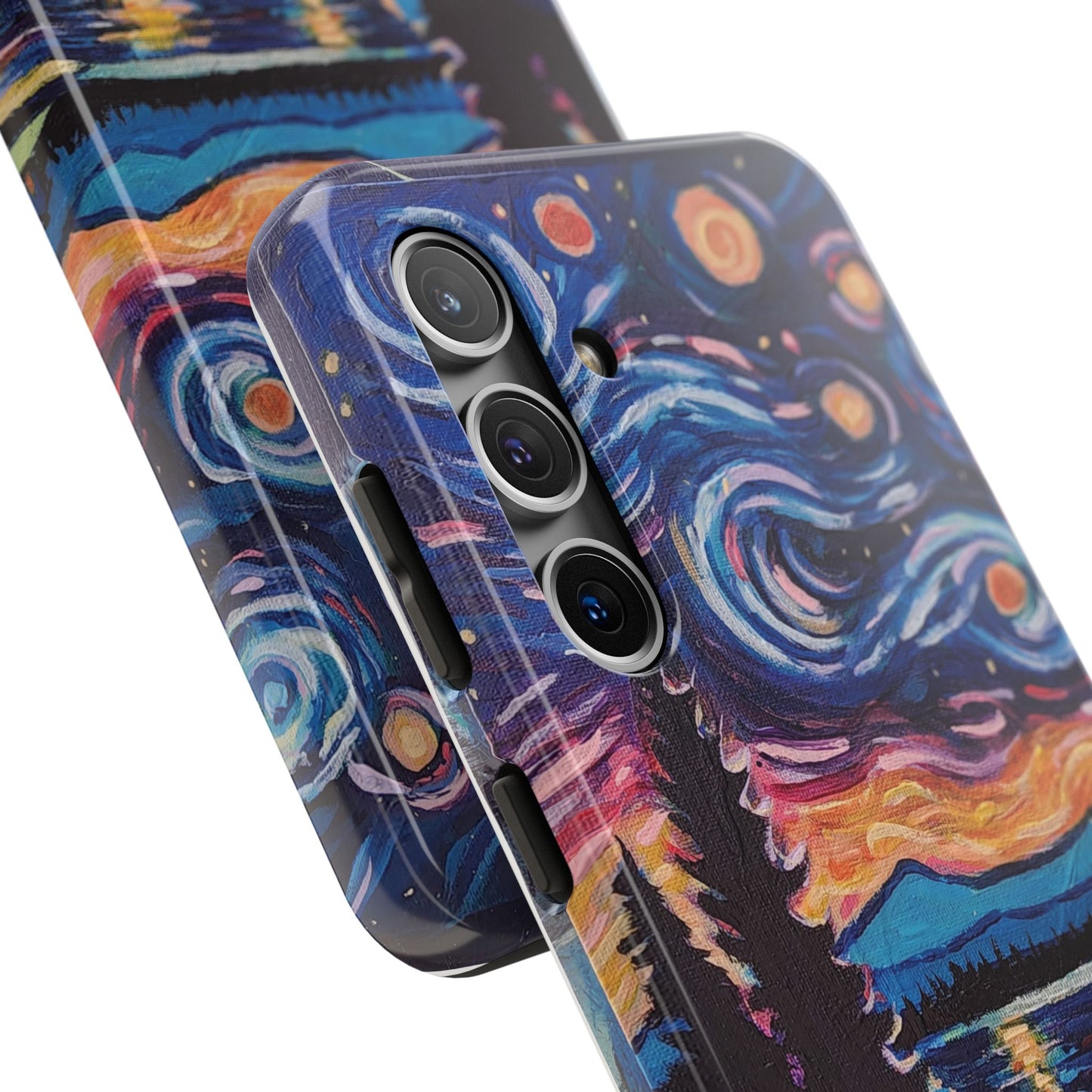 Starry Labrador Night - Tough Phone Cases