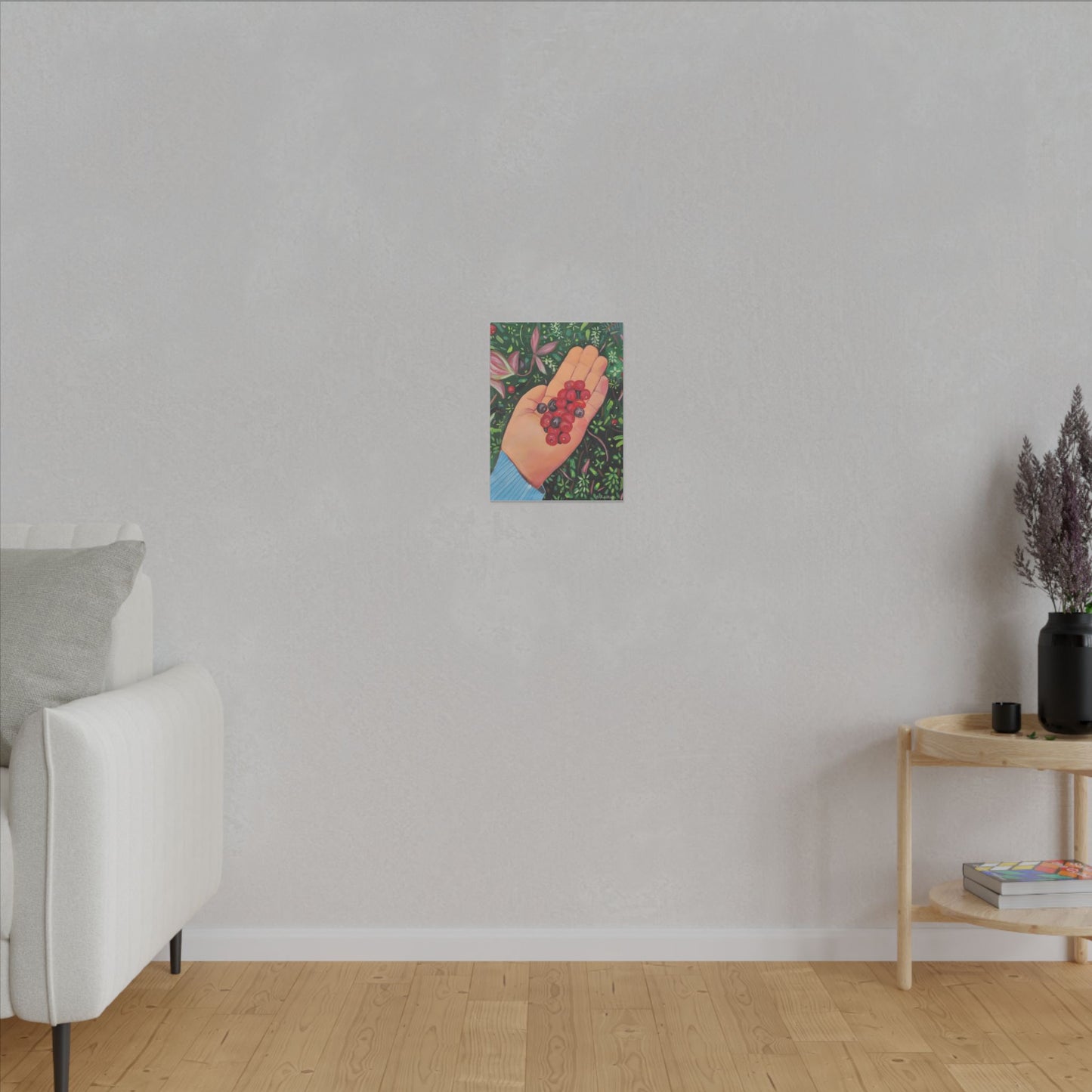 My daughter - Canvas Print - Nature-inspired Stretched Wall Decor
