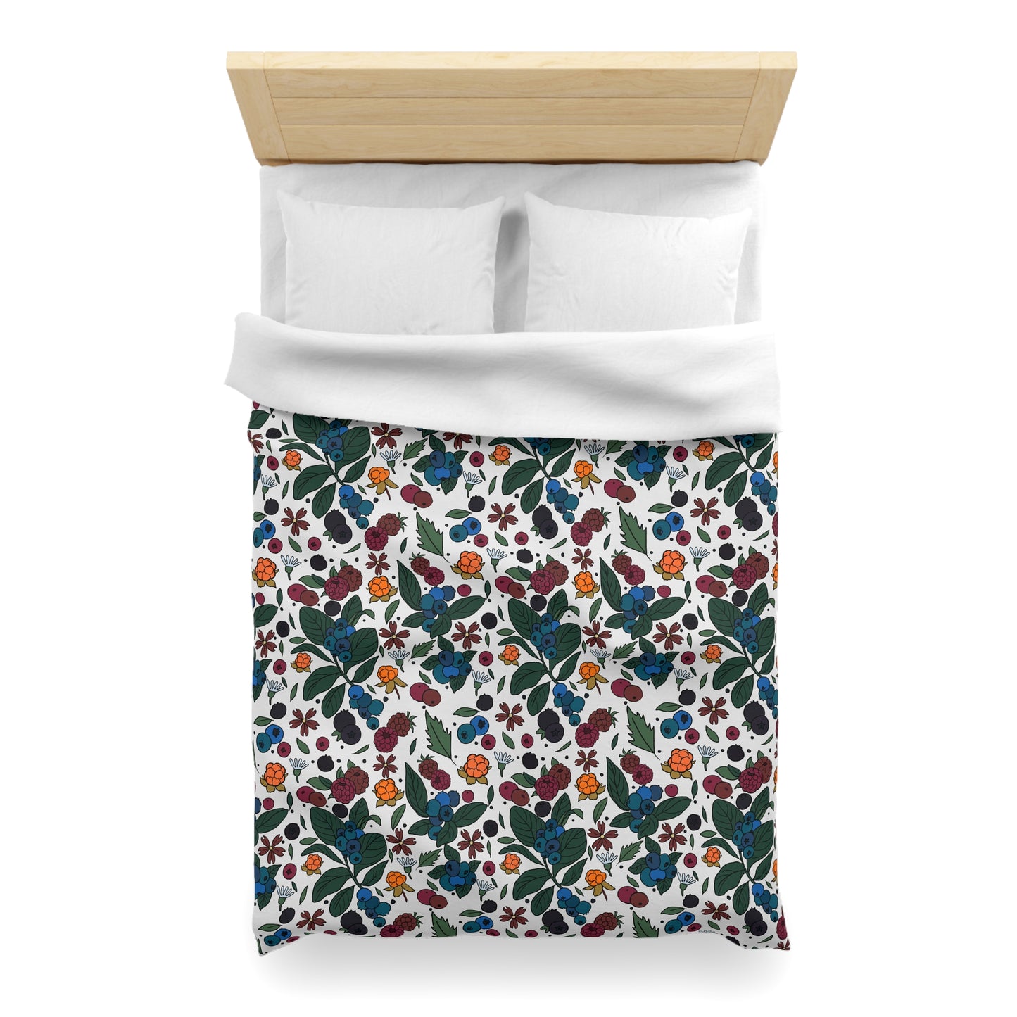 Berrypicking - Microfiber Duvet Cover