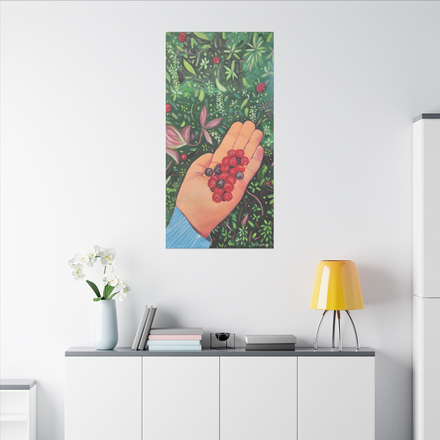 My daughter - Canvas Print - Nature-inspired Stretched Wall Decor