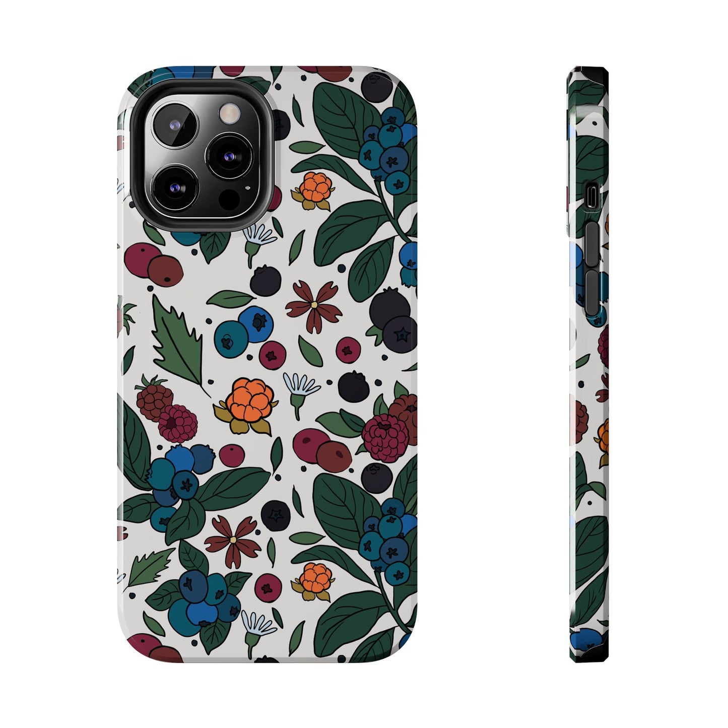 Berrypicking - Tough Phone Cases