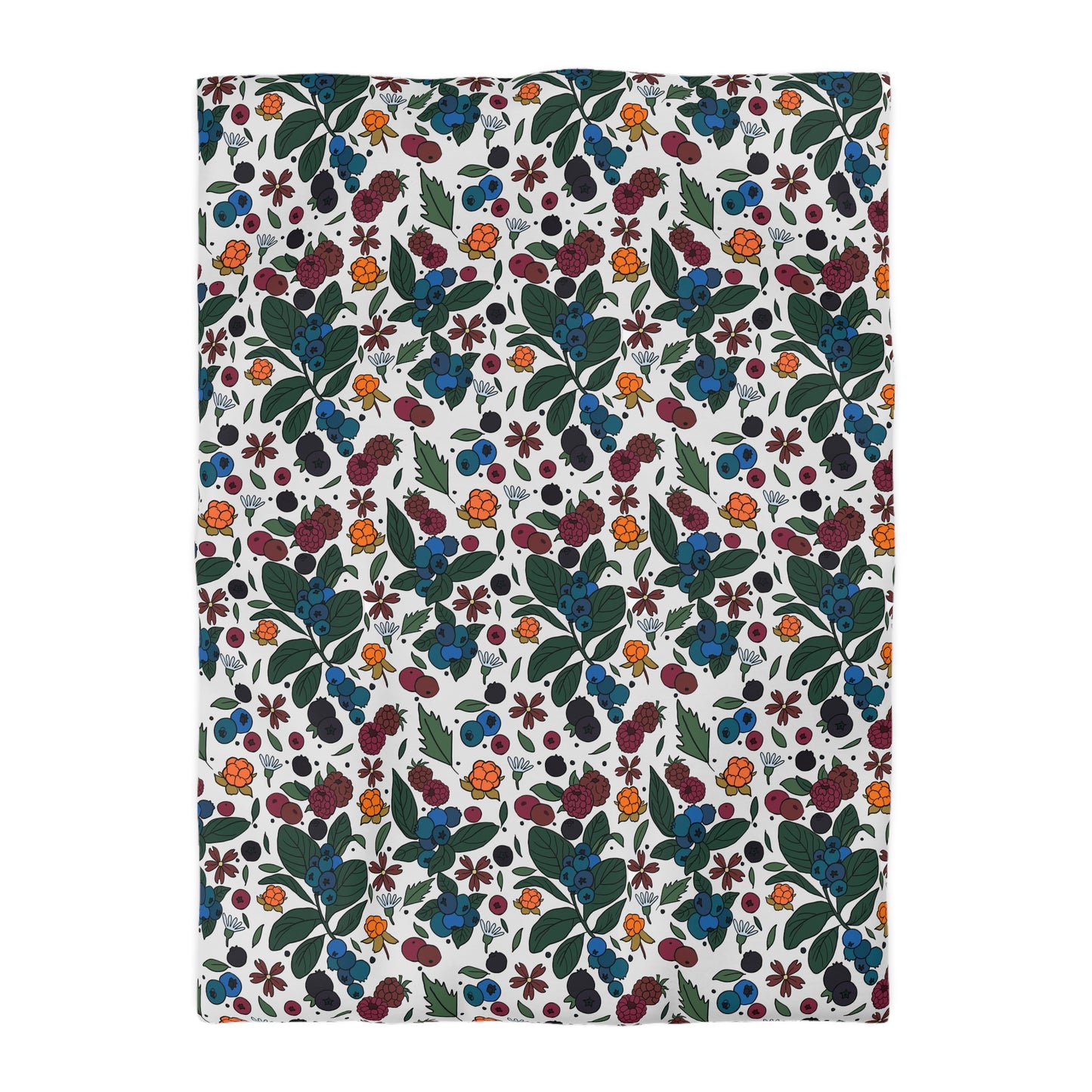 Berrypicking - Microfiber Duvet Cover