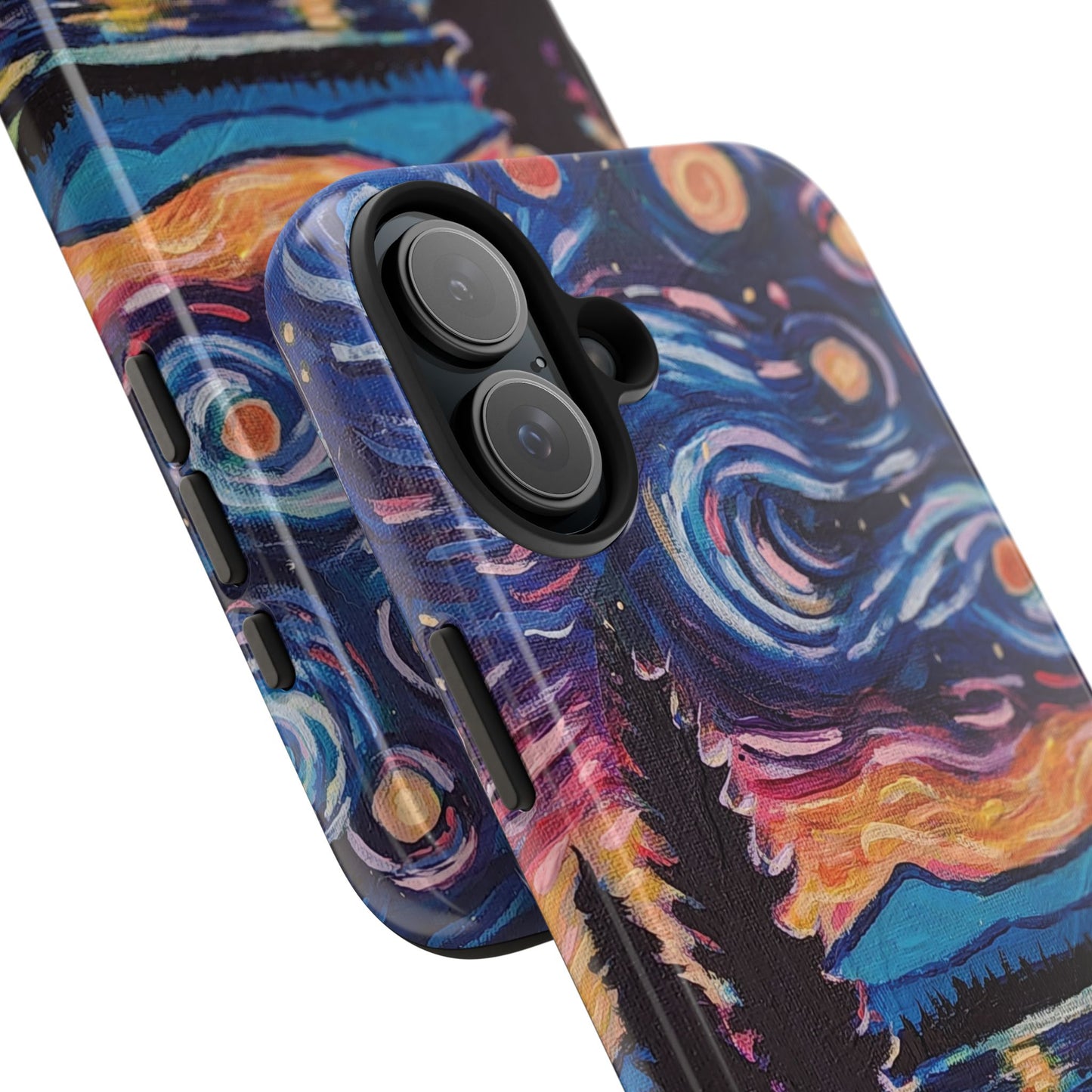 Starry Labrador Night - Tough Phone Cases