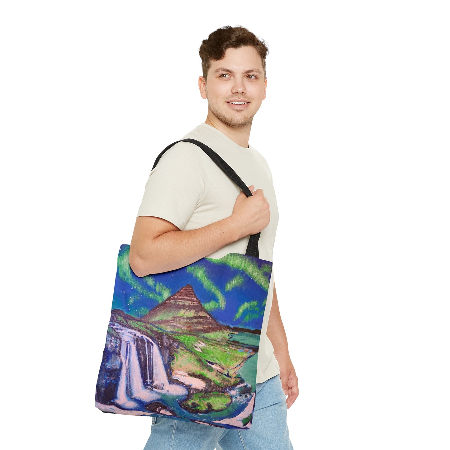 Northern Lights - Tote Bag