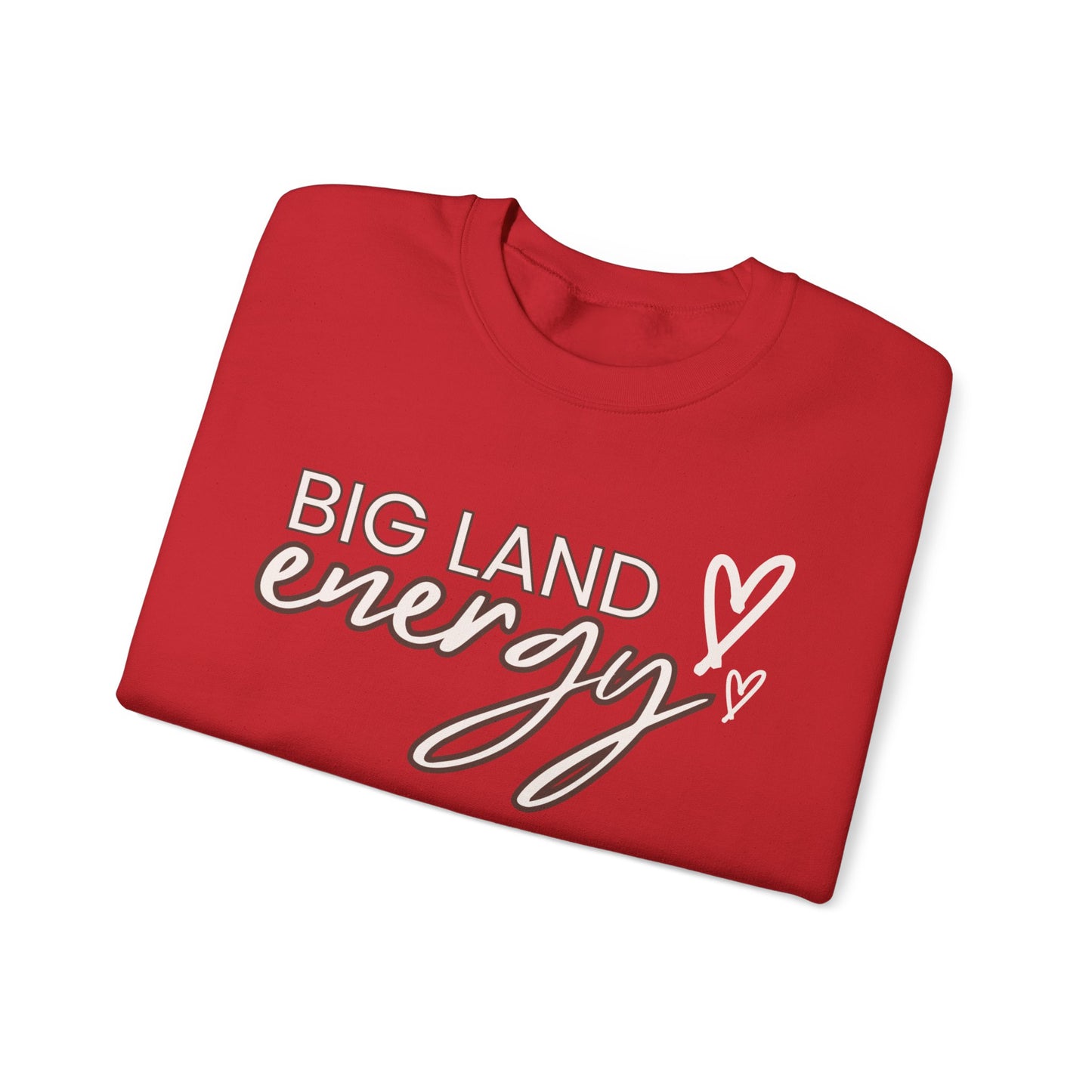Big Land Energy Crewneck Sweatshirt