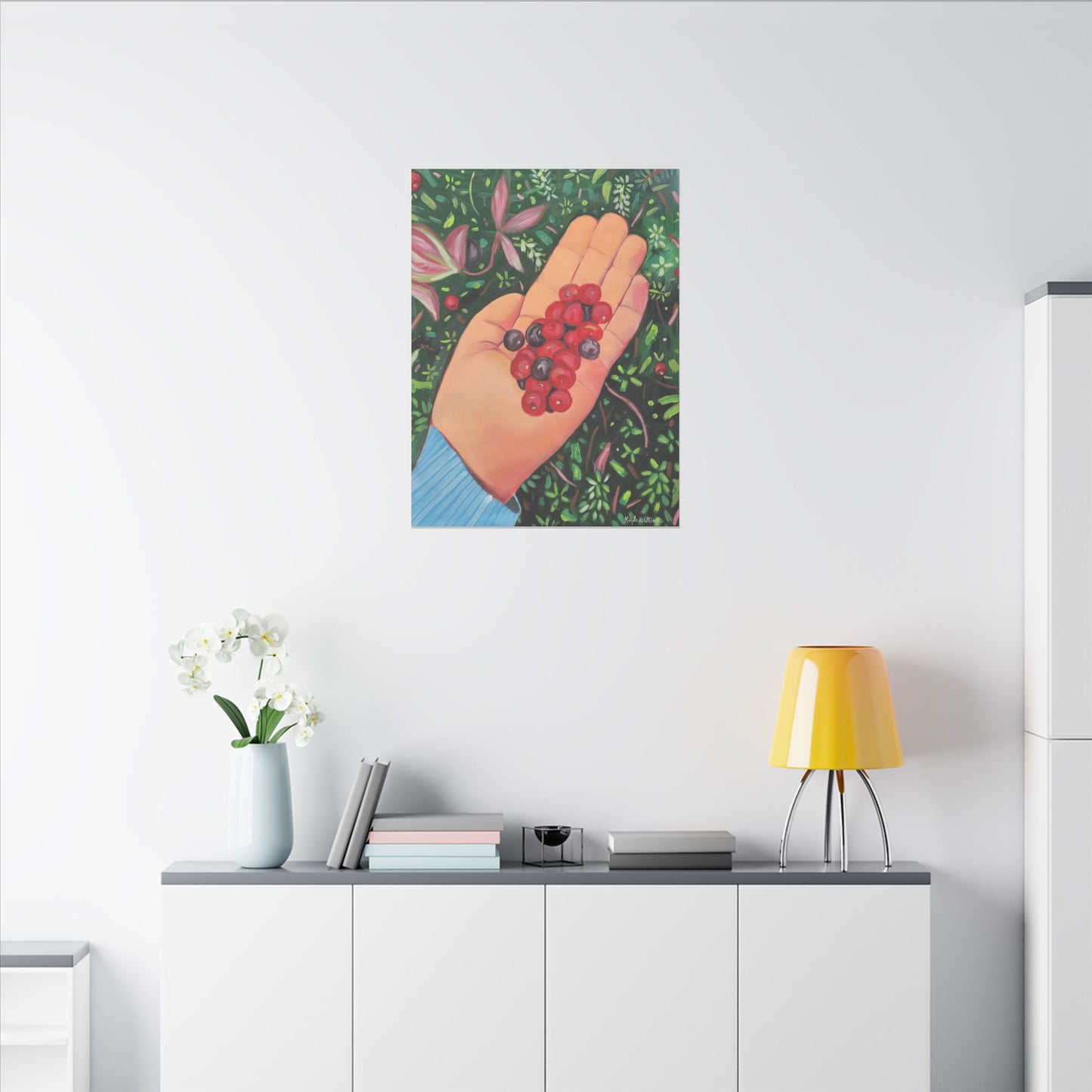 My daughter - Canvas Print - Nature-inspired Stretched Wall Decor