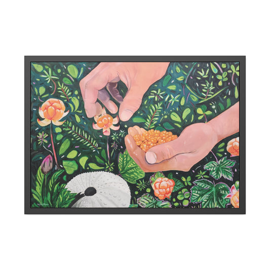 The Harvest - Framed Art Print