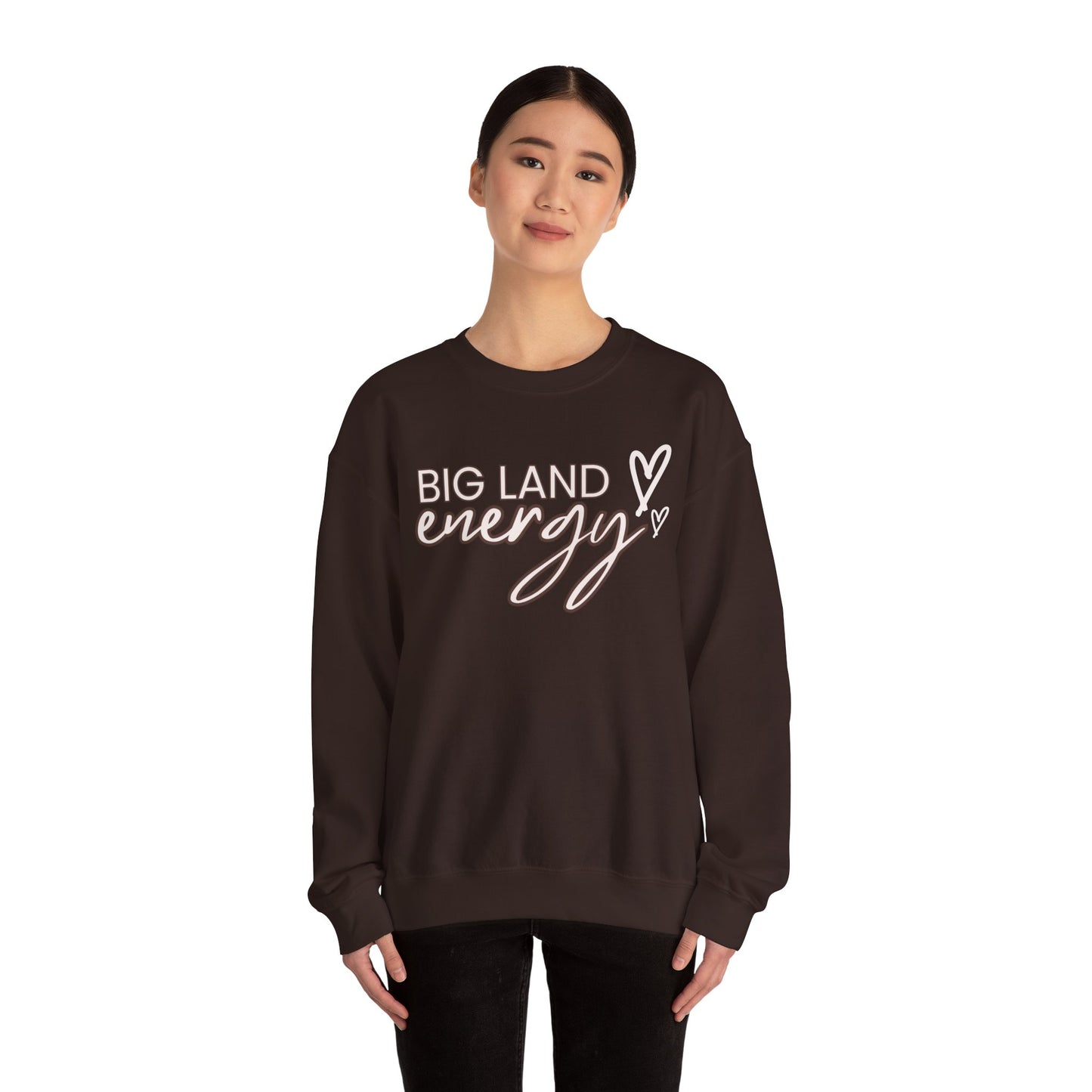 Big Land Energy Crewneck Sweatshirt