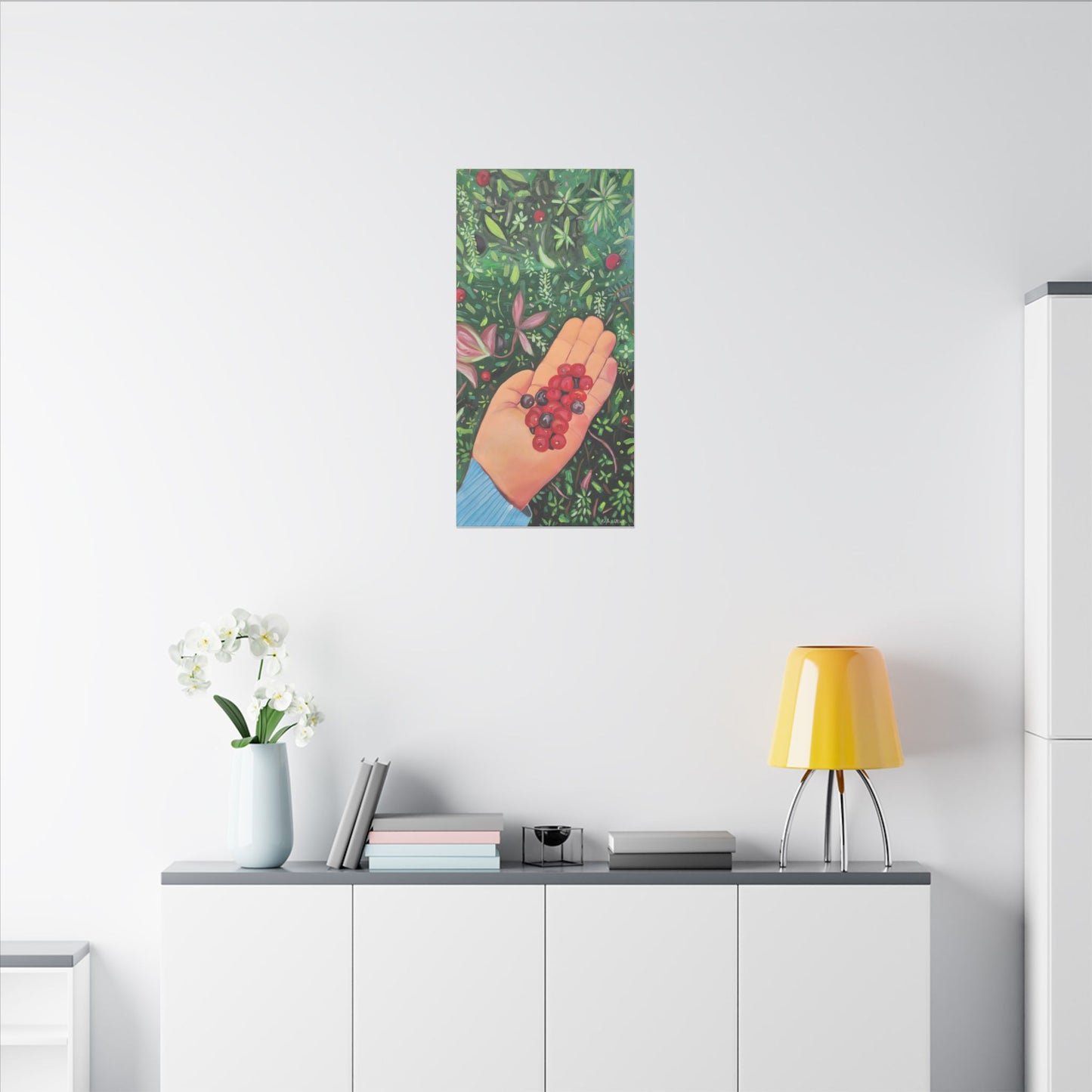 My daughter - Canvas Print - Nature-inspired Stretched Wall Decor