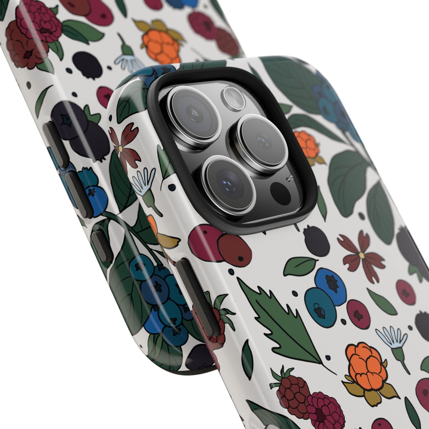 Berrypicking - Tough Phone Cases