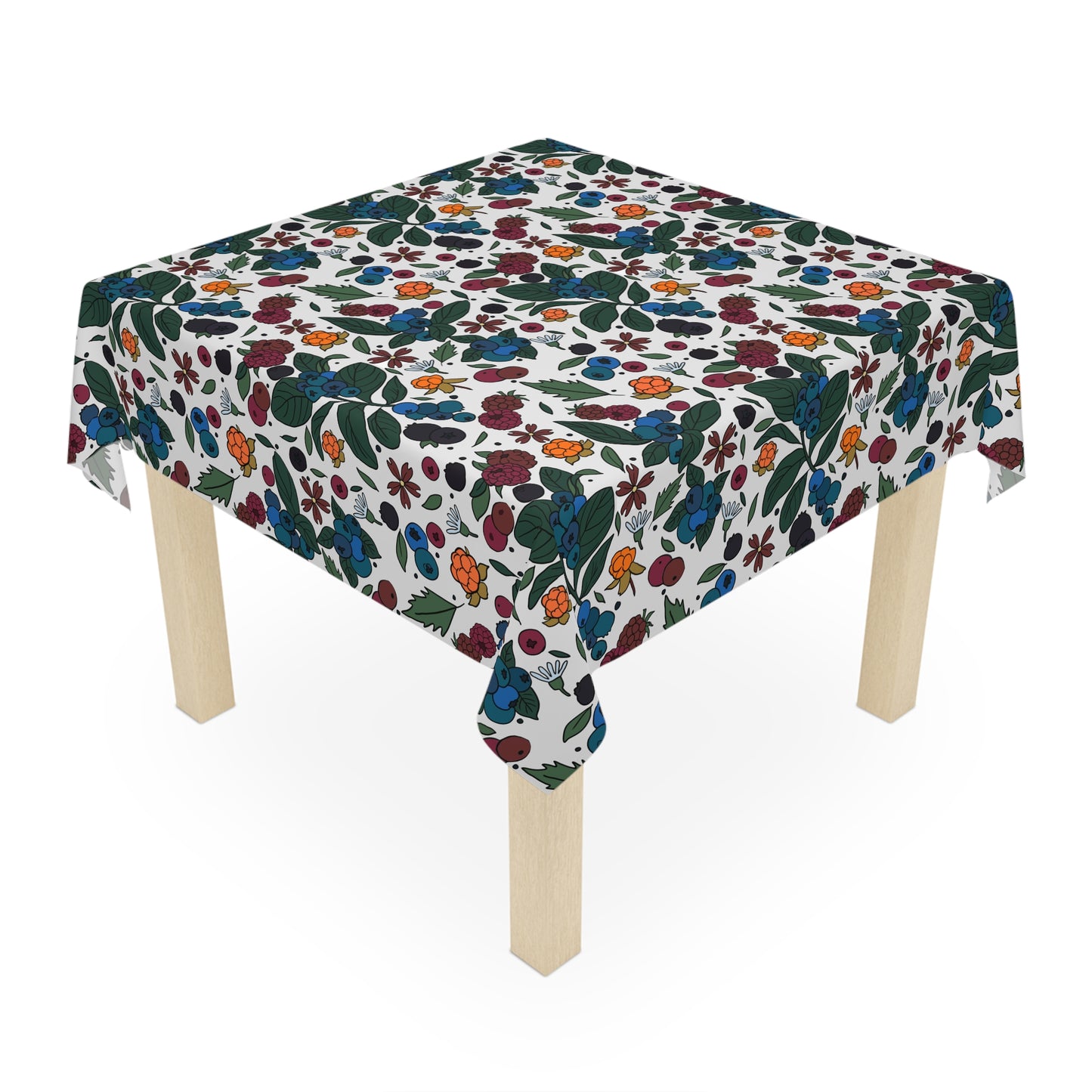 Berry picking  - Tablecloth
